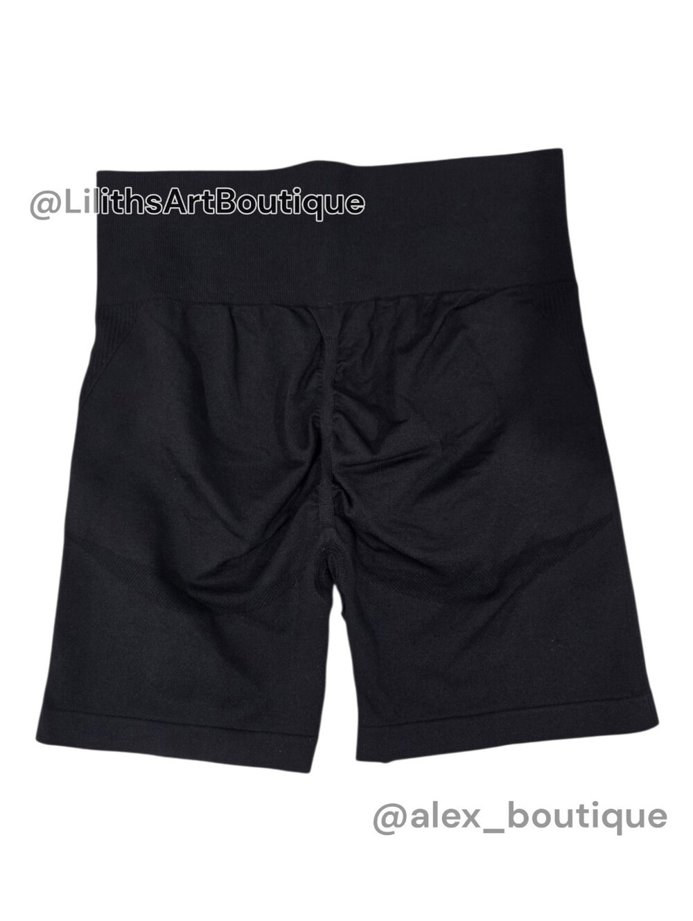Seamless Sculpt High Waisted Biker Shorts Size M (E148) - Picture 4 of 7